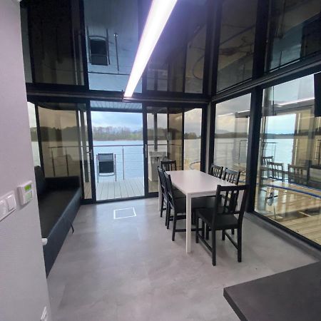 Houseboat Park Wodny Cieszyno Apartment Zlocieniec Luaran gambar