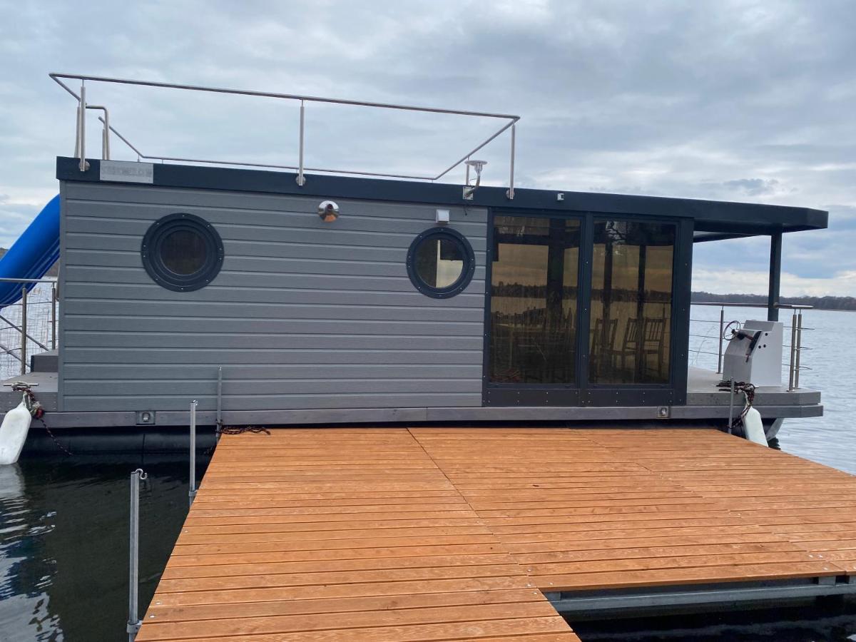 Houseboat Park Wodny Cieszyno Apartment Zlocieniec Luaran gambar
