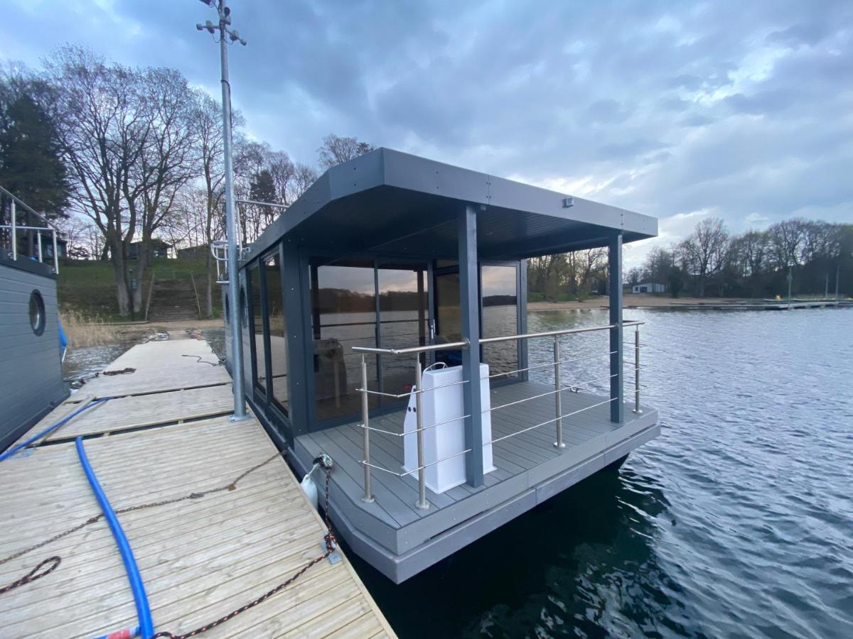 Houseboat Park Wodny Cieszyno Apartment Zlocieniec Luaran gambar