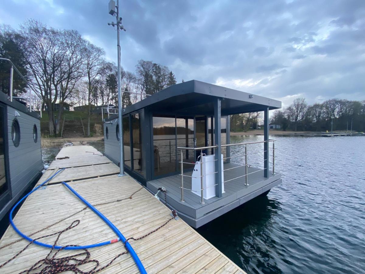 Houseboat Park Wodny Cieszyno Apartment Zlocieniec Luaran gambar