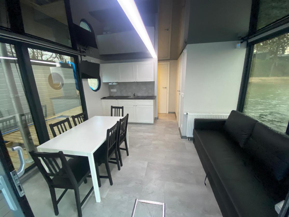 Houseboat Park Wodny Cieszyno Apartment Zlocieniec Luaran gambar